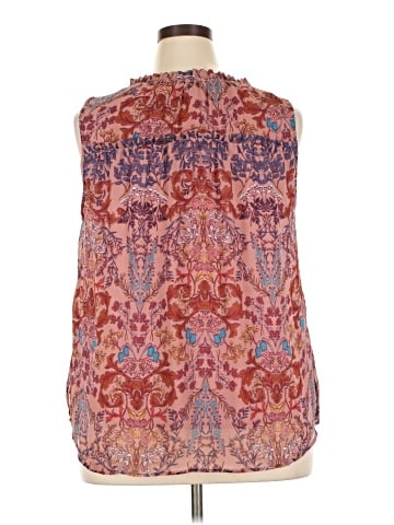 Daniel Rainn Sleeveless Blouse (view 2)