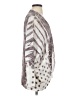 Charlotte Russe 100% Polyester Silver Cardigan Size S - photo 4