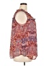 Daniel Rainn 100% Polyester Paisley Red Sleeveless Blouse Size 2X - photo 4