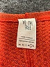 We the Free Orange Pullover Sweater Size L - photo 7