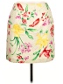 Rafaella Floral Ivory Casual Skirt Size 12 - photo 1