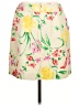 Rafaella Floral Ivory Casual Skirt Size 12 - photo 2