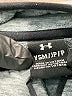 Under Armour 100% Polyester Gray Track Jacket Size S (youth) - photo 3