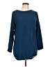 MICHAEL Michael Kors Solid Blue Pullover Sweater Size L - photo 1