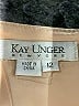 Kay Unger Tan Formal Skirt Size 12 - photo 4