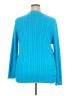 Chaps 100% Cotton Blue Pullover Sweater Size 3X - photo 2