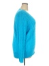 Chaps 100% Cotton Blue Pullover Sweater Size 3X - photo 4