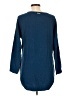 MICHAEL Michael Kors Solid Blue Pullover Sweater Size L - photo 2