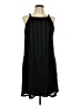 Luxology Black Cocktail Dress Size L - photo 1