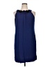 DressBarn Blue Cocktail Dress Size 14 - photo 1