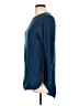 MICHAEL Michael Kors Solid Blue Pullover Sweater Size L - photo 5
