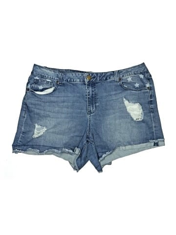 Lane Bryant Denim Shorts (view 1)