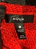 Aqua Solid Red Turtleneck Sweater Size S - photo 7