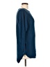 MICHAEL Michael Kors Solid Blue Pullover Sweater Size L - photo 4