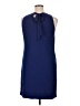 DressBarn Blue Cocktail Dress Size 14 - photo 2