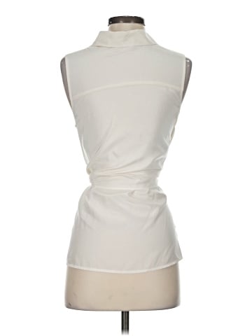 Club Monaco Sleeveless Silk Top (view 2)
