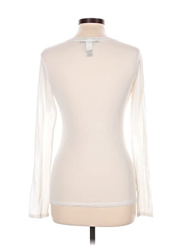 BCBGMAXAZRIA Long Sleeve Top (view 2)