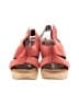 Clarks Red Wedges Size 9 1/2 - photo 2