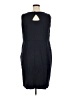 Talbots Black Casual Dress Size 14 - photo 2