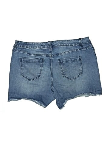 Lane Bryant Denim Shorts (view 2)