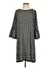 Max Studio Chevron-herringbone Gray Casual Dress Size S - photo 1