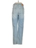 Hollister Hearts Blue Jeans Size 9L - photo 2