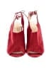 Jessica Simpson Red Heels Size 7 - photo 2