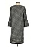 Max Studio Chevron-herringbone Gray Casual Dress Size S - photo 2