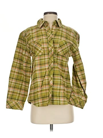 The Territory Ahead 3/4 Sleeve Button-Down Shirt (view 1)