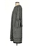 Max Studio Chevron-herringbone Gray Casual Dress Size S - photo 5