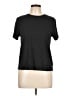 Laura Ashley Black Short Sleeve Top Size L - photo 1