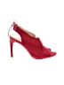 Jessica Simpson Red Heels Size 7 - photo 1