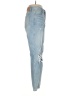 Hollister Hearts Blue Jeans Size 9L - photo 4
