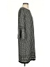 Max Studio Chevron-herringbone Gray Casual Dress Size S - photo 4
