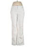 Ann Taylor LOFT Solid Silver Casual Pants Size 8 - photo 1