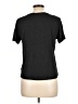 Laura Ashley Black Short Sleeve Top Size L - photo 2