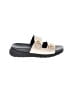 Coach 100% Leather Ivory Sandals Size 8 - photo 1