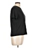 Laura Ashley Black Short Sleeve Top Size L - photo 4