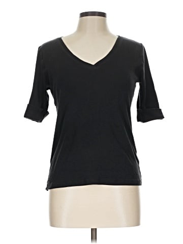 Lauren by Ralph Lauren 3/4 Sleeve T-Shirt (view 1)