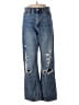 Blank NYC 100% Organic Cotton Hearts Blue Jeans Size 26 waist - photo 1