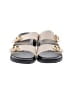 Coach 100% Leather Ivory Sandals Size 8 - photo 2