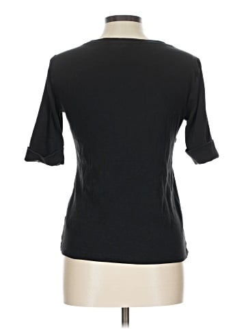 Lauren by Ralph Lauren 3/4 Sleeve T-Shirt (view 2)