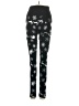 French Laundry Stars Black Leggings Size S - photo 1