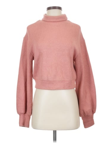 Line & Dot Turtleneck Sweater (view 1)