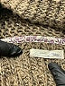 Isabella Brown Cardigan Size M - photo 7