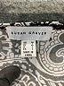 Susan Graver Silver 3/4 Sleeve Top Size M - photo 7