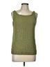 Ann Taylor LOFT 100% Polyester Green Sweater Vest Size L - photo 1