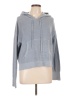 MICHAEL Michael Kors Solid Gray Pullover Hoodie Size L - photo 1
