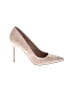 Betsey Johnson Stars Ivory Heels Size 9 1/2 - photo 1