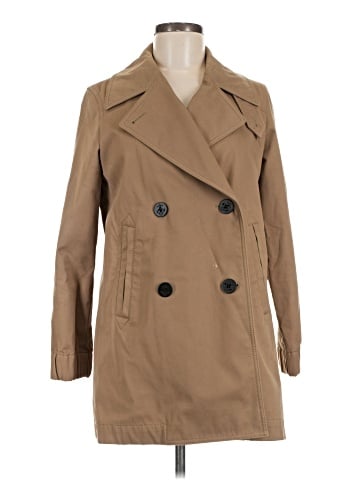 J.Crew Factory Store Trenchcoat (view 1)